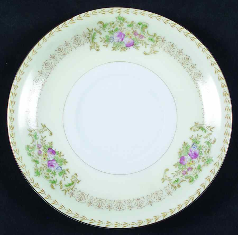 Arbor Saucer for Cream Soup Bowl by Meito-1