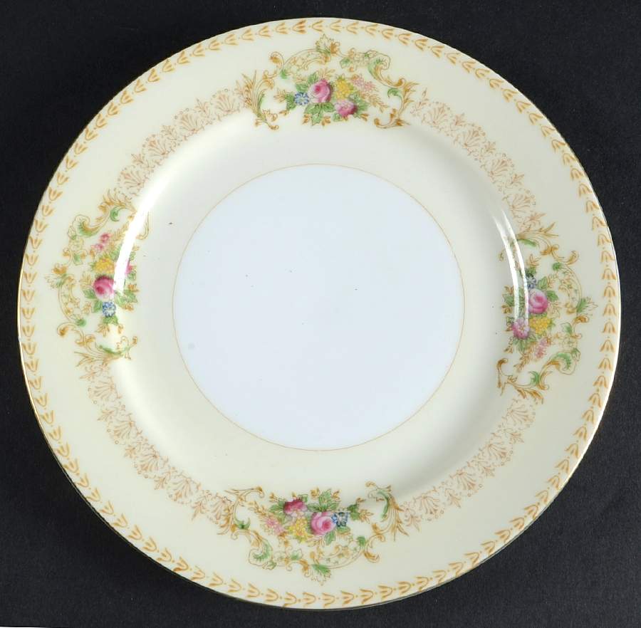 Arbor Salad Plate by Meito-1