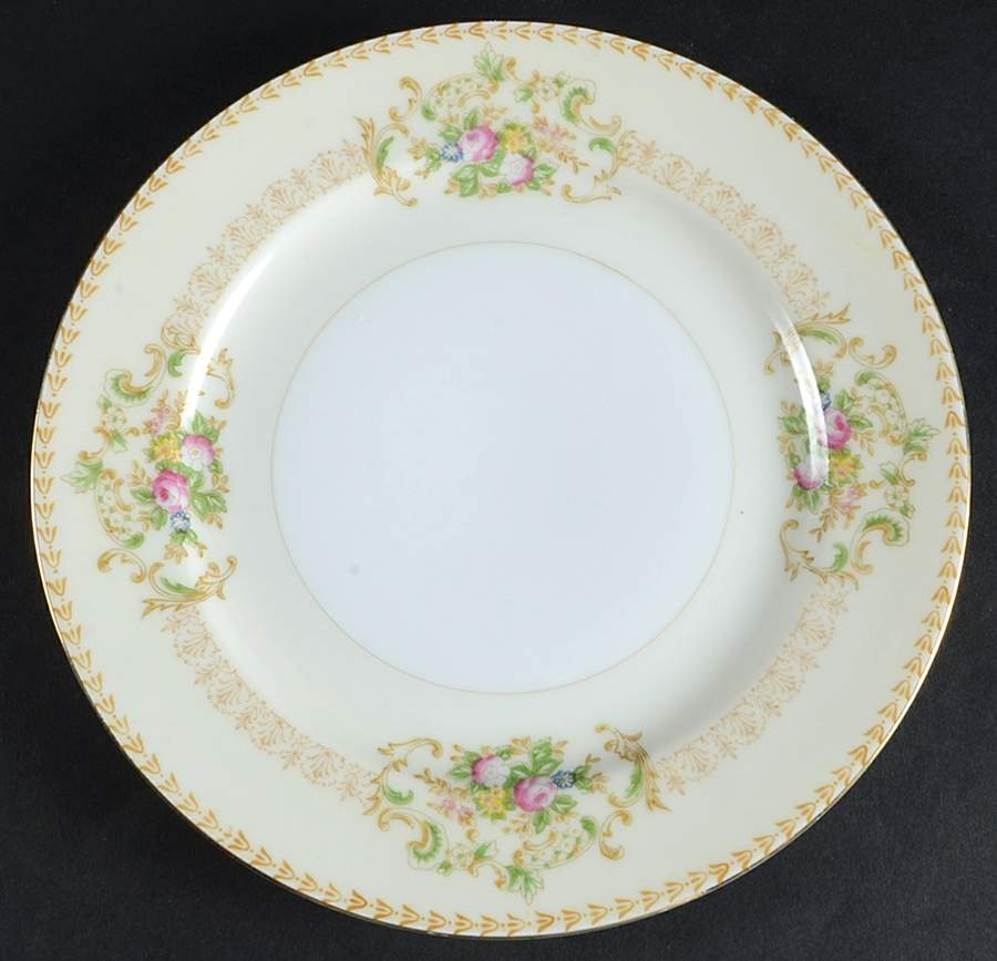 Arbor Luncheon Plate by Meito-1