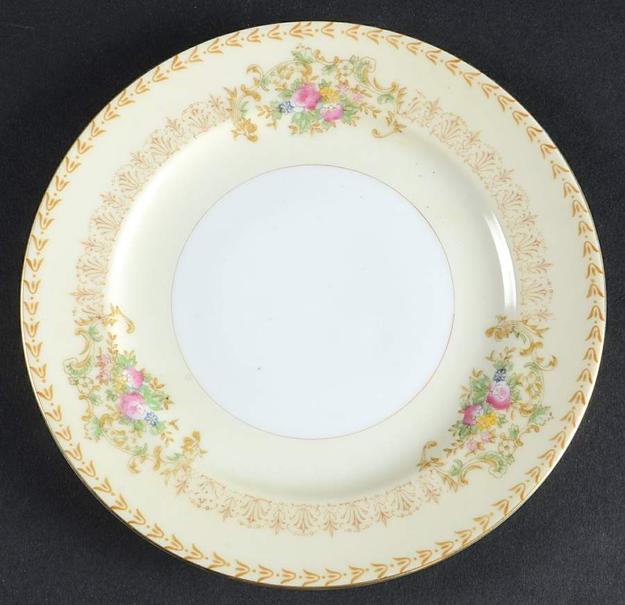 Arbor Bread & Butter Plate by Meito-1