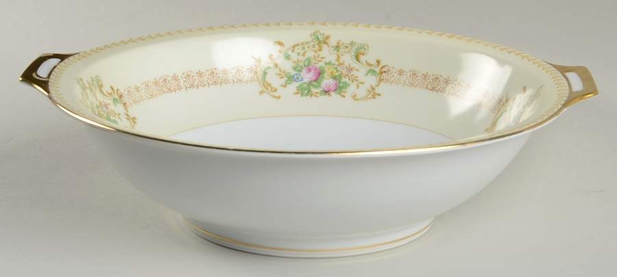 Arbor 10" Round Vegetable Bowl by Meito-1