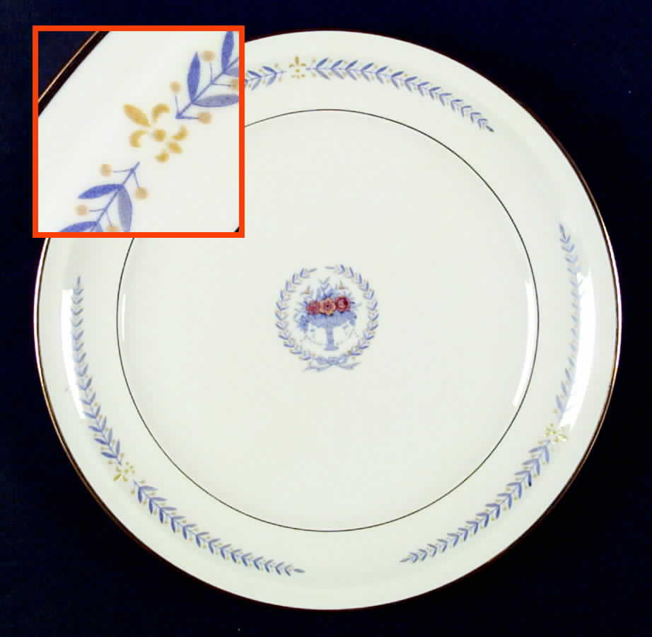 Arcadia Dinner Plate by Meito-1
