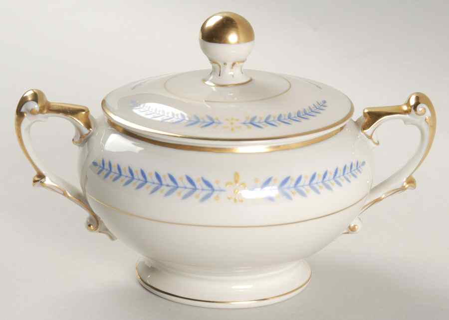 Arcadia Sugar Bowl & Lid by Meito-1
