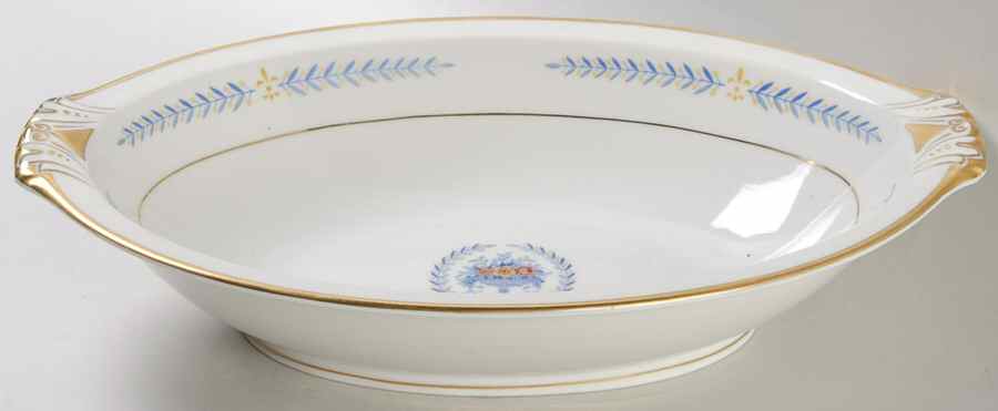 Arcadia 11" Oval Vegetable Bowl by Meito-1