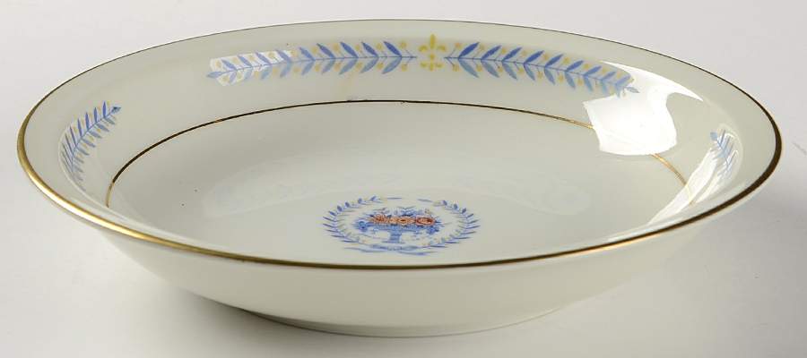 Arcadia Rim Soup Bowl by Meito-1