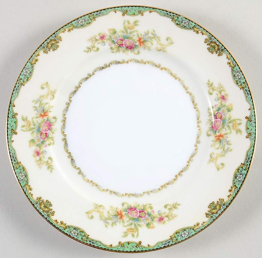 Ardsley Salad Plate by Meito-1