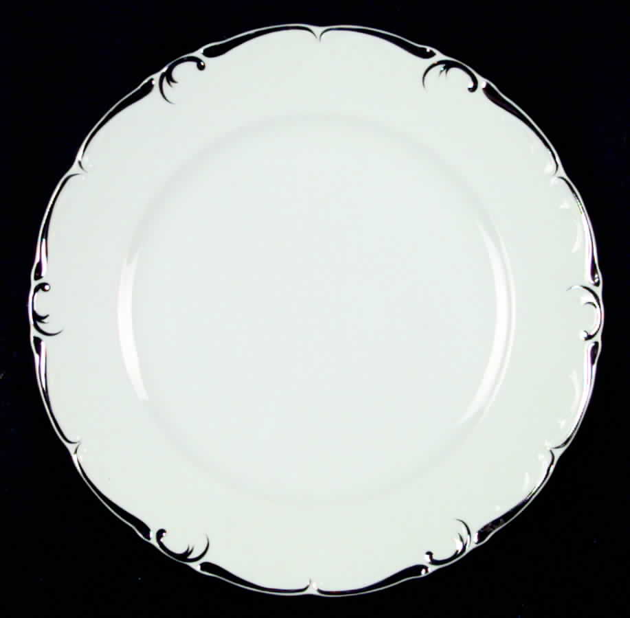 Argence (Platinum) Dinner Plate by Meito-1