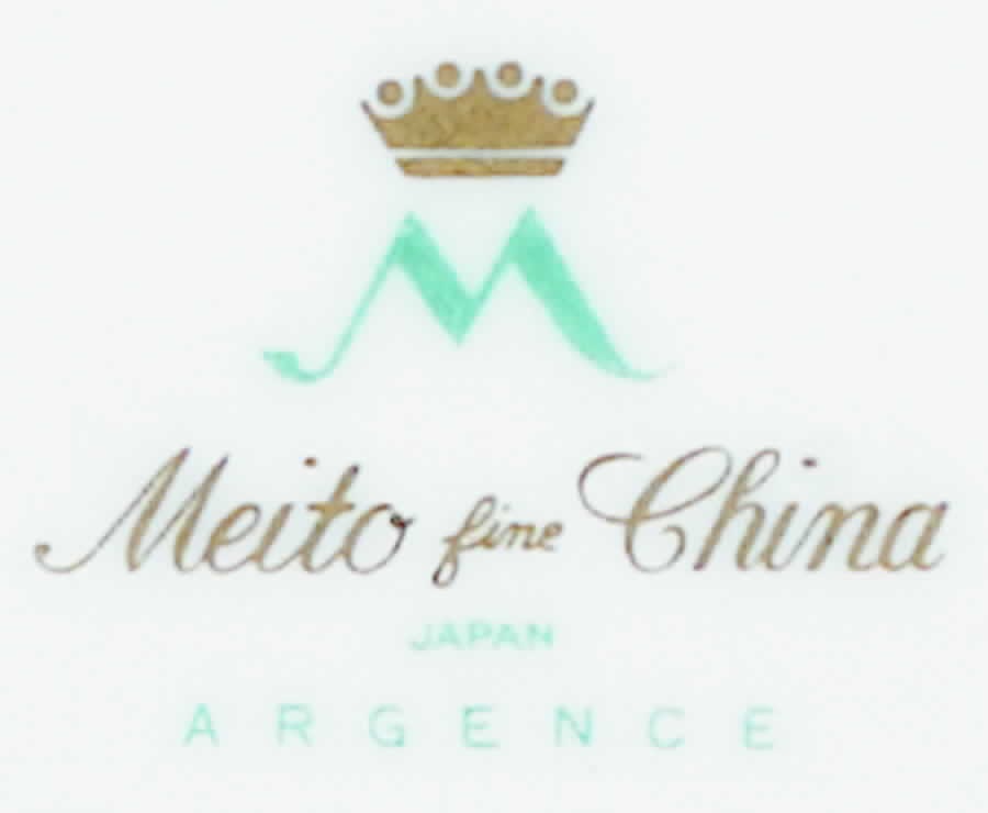 Argence (Platinum) Saucer by Meito-1