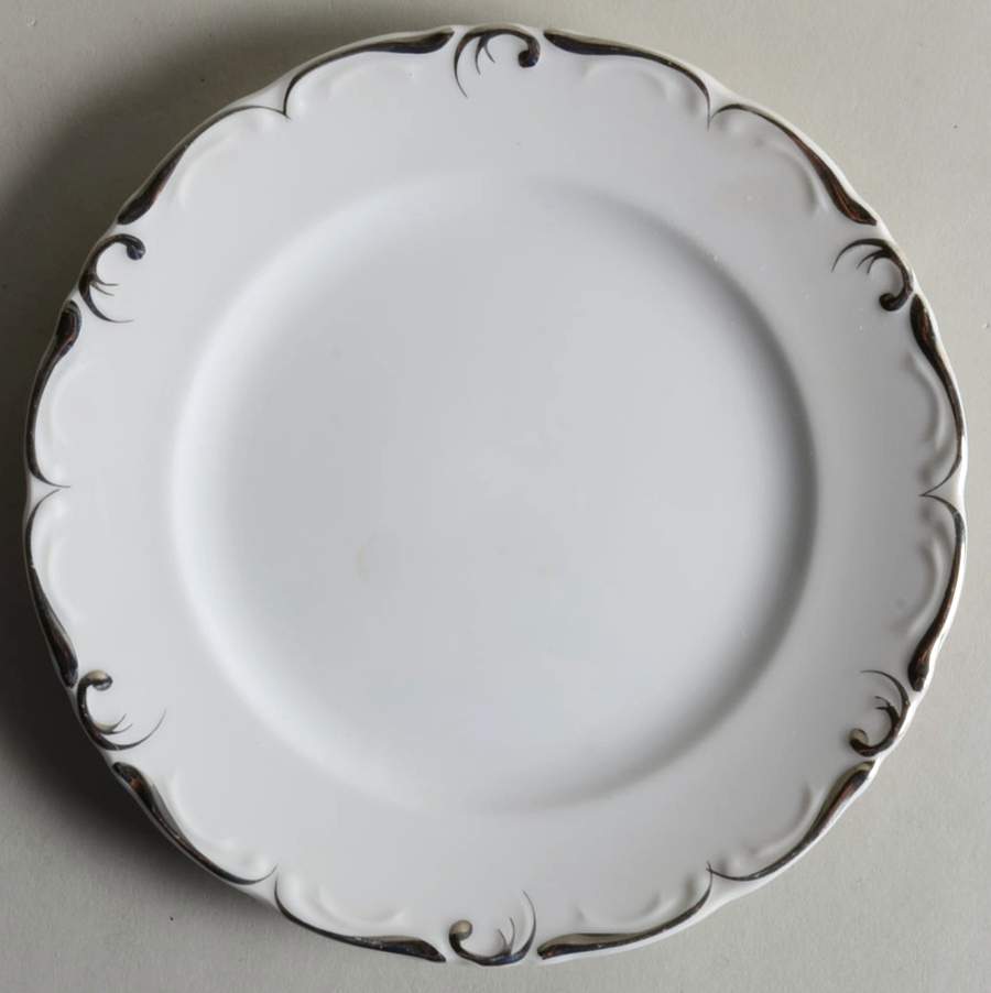 Argence (Platinum) Bread & Butter Plate by Meito-1
