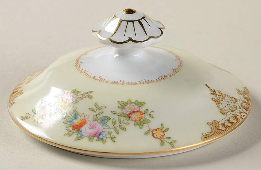 Marie Lid for Sugar Bowl by Meito-1