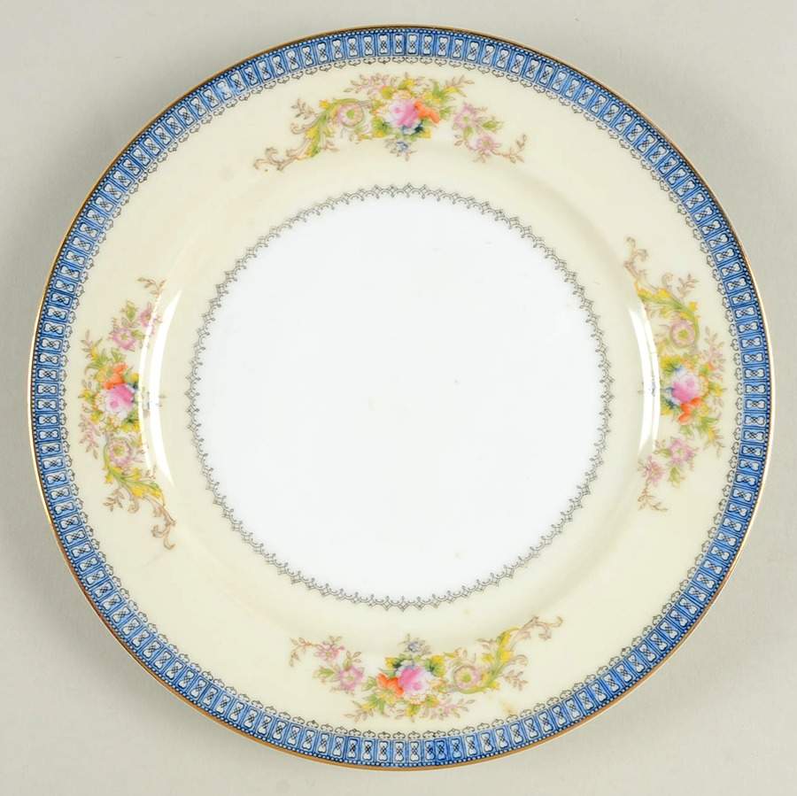 Ashby Salad Plate by Meito-1
