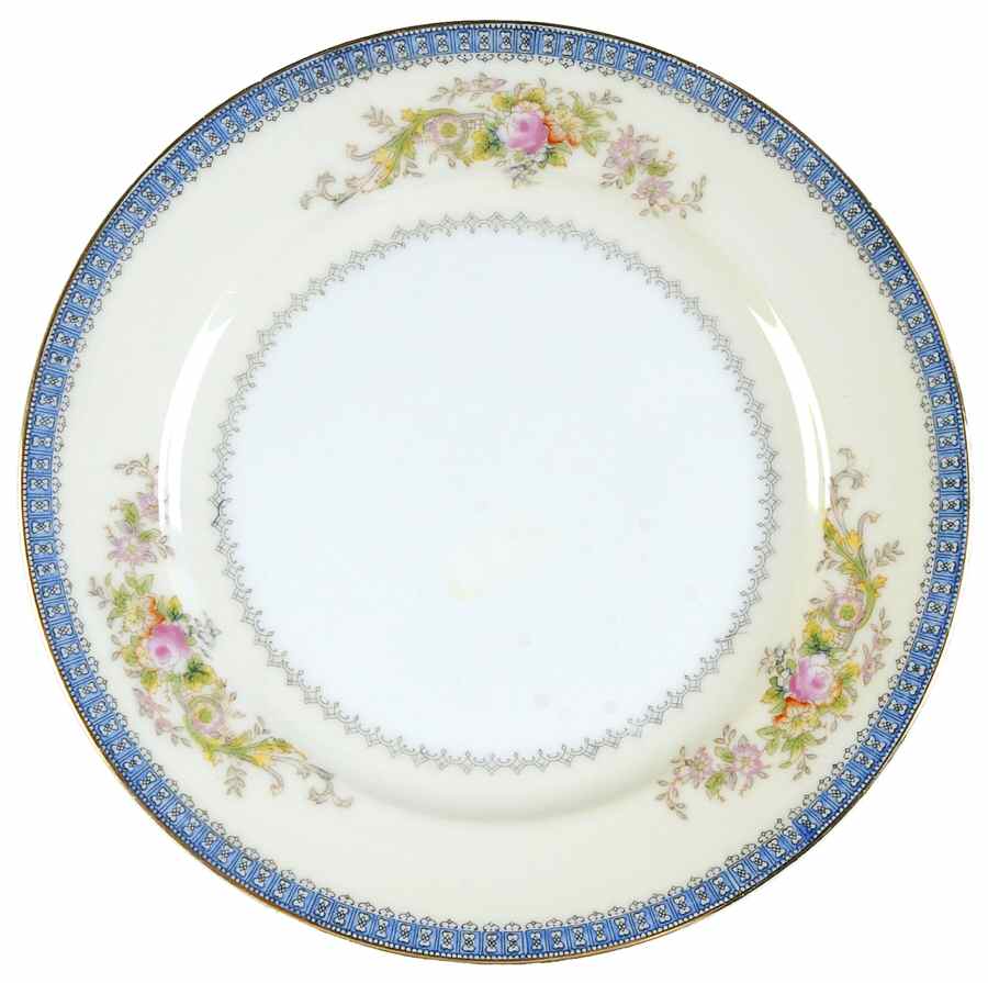 Ashby Bread & Butter Plate by Meito-1