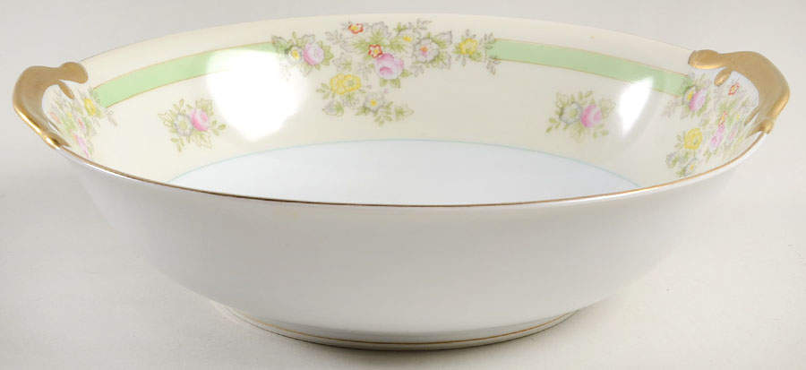 Athlone 8" Round Vegetable Bowl by Meito-1