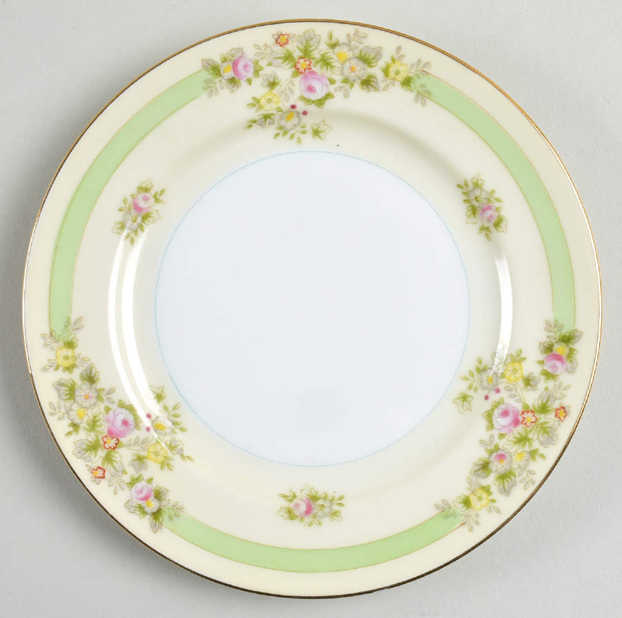Athlone Bread & Butter Plate by Meito-1