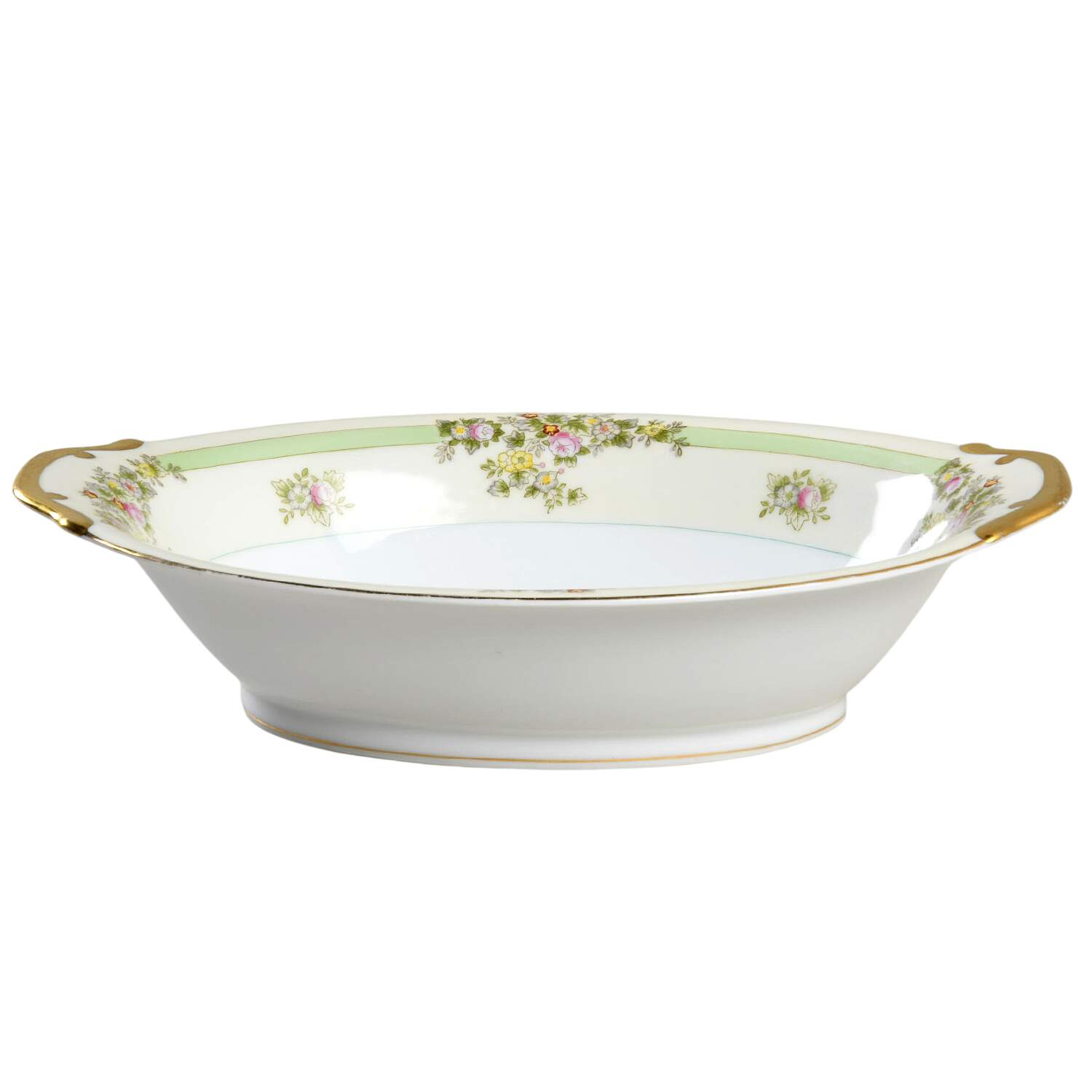 Athlone 11" Oval Vegetable Bowl by Meito-1