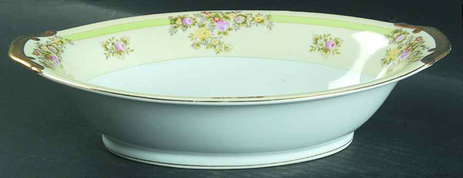 Athlone 11" Oval Vegetable Bowl by Meito-1
