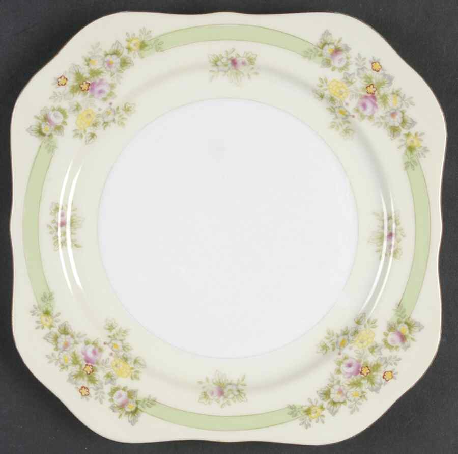 Athlone Square Salad Plate by Meito-1