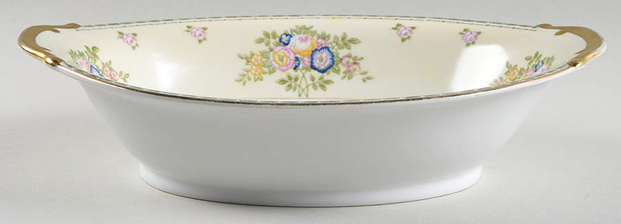 Atwater 11" Oval Vegetable Bowl by Meito-1