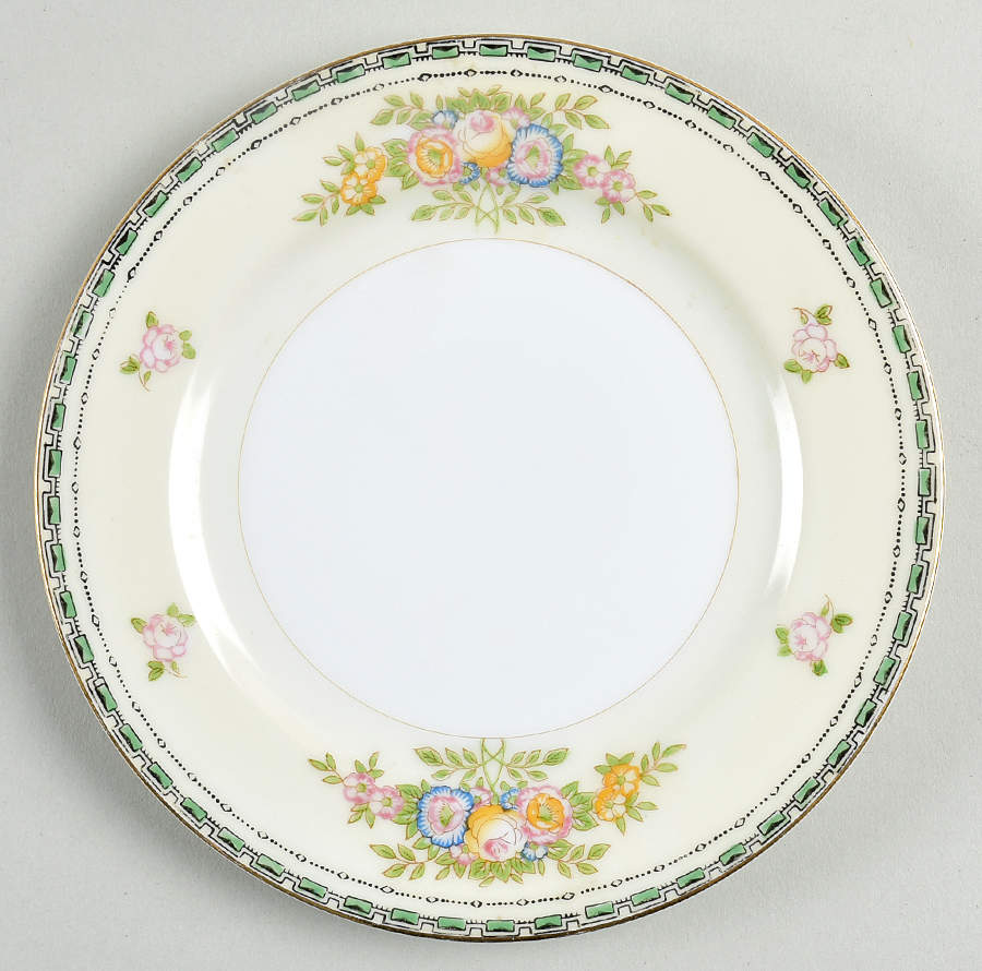 Atwater Bread & Butter Plate by Meito-1