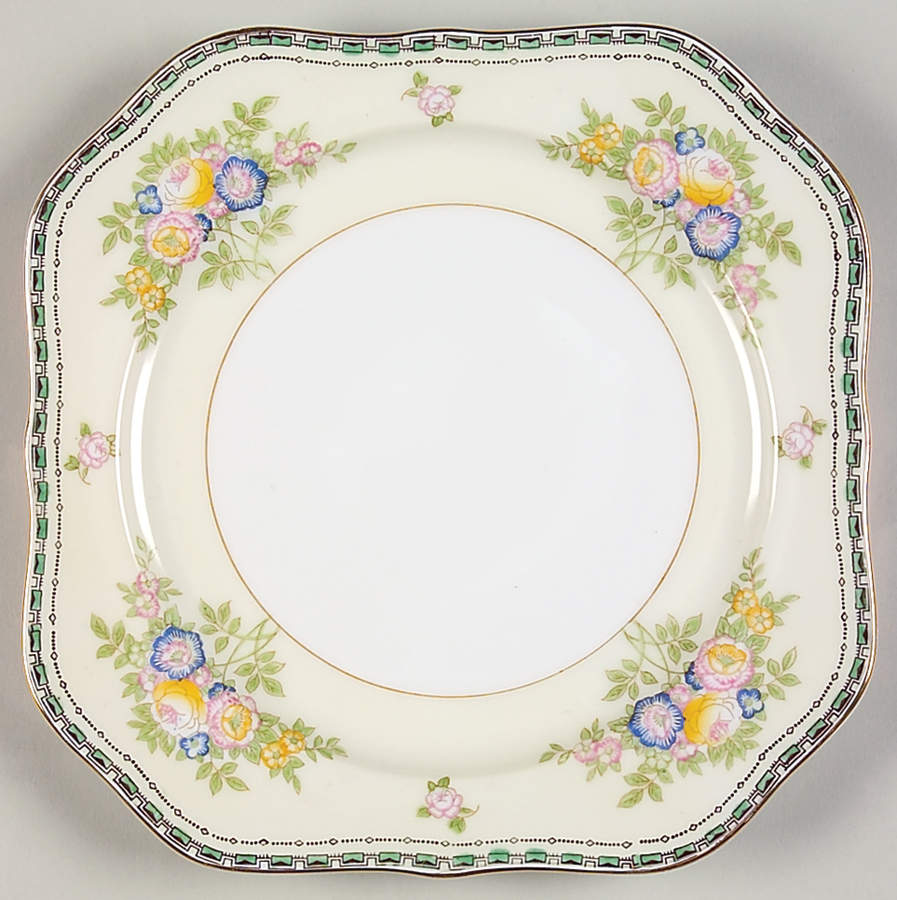 Atwater Square Salad Plate by Meito-1