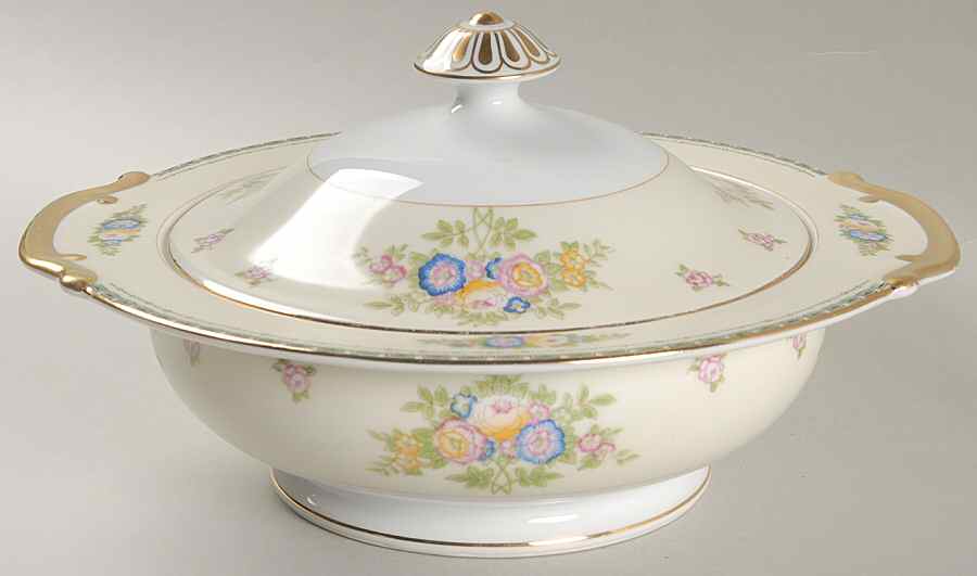 Atwater Round Covered Vegetable by Meito-1