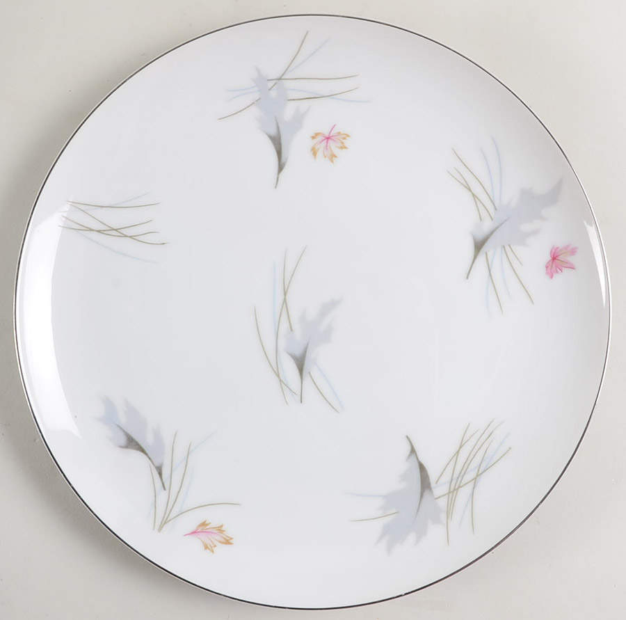 Autumn Leaves Dinner Plate by Meito-1