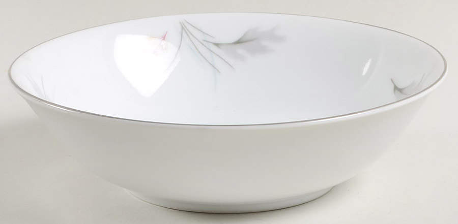 Autumn Leaves Coupe Cereal Bowl by Meito-1