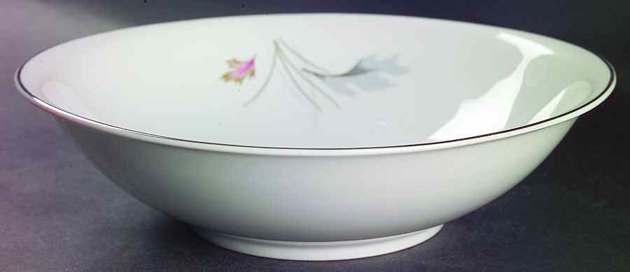 Autumn Leaves 9" Round Vegetable Bowl by Meito-1