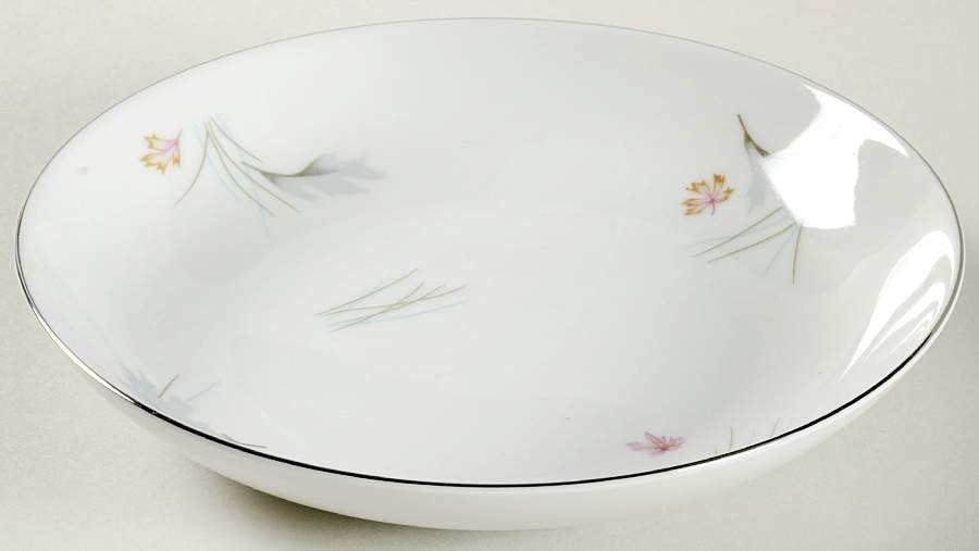 Autumn Leaves Coupe Soup Bowl by Meito-1