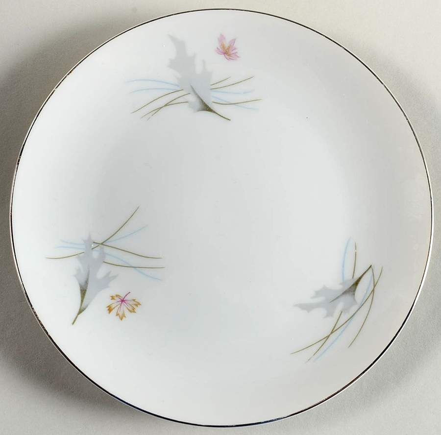 Autumn Leaves Bread & Butter Plate by Meito-1