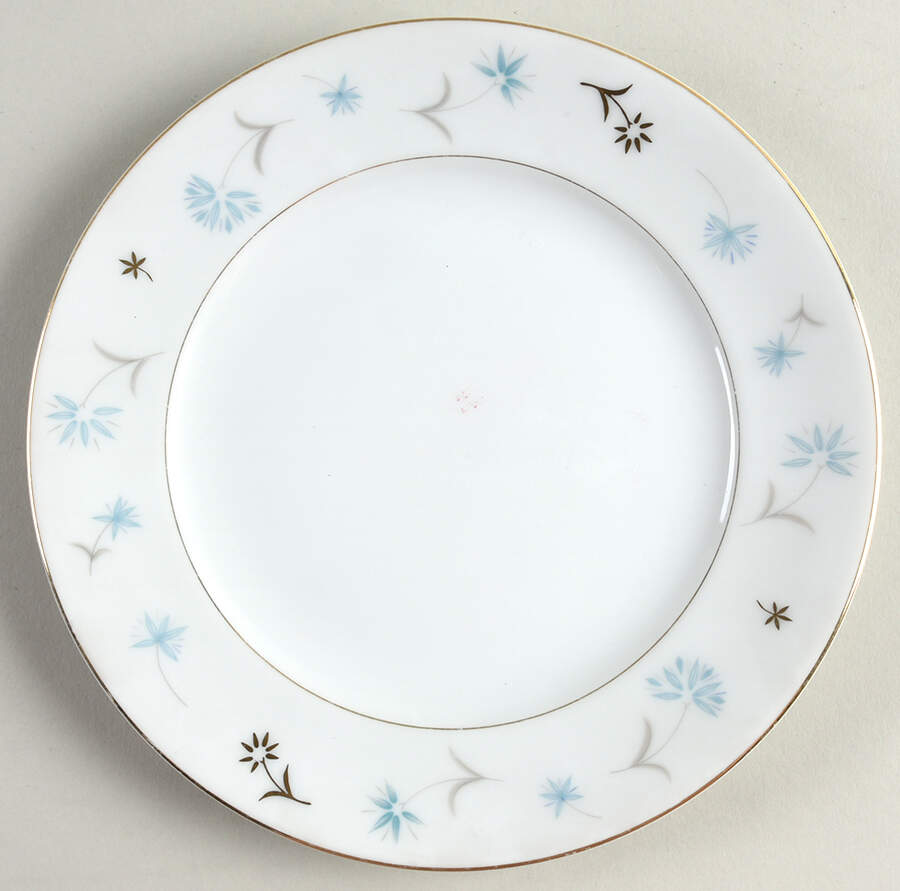 Aurora Salad Plate by Meito-1