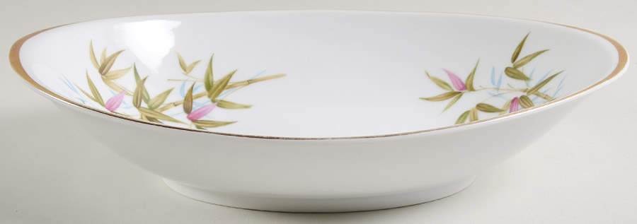 Bali 10" Oval Vegetable Bowl by Meito-1