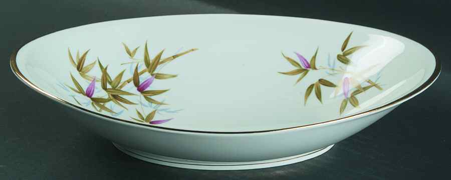 Bali 11" Oval Vegetable Bowl by Meito-1