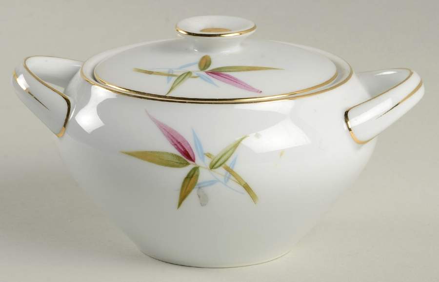 Bali Sugar Bowl & Lid by Meito-1