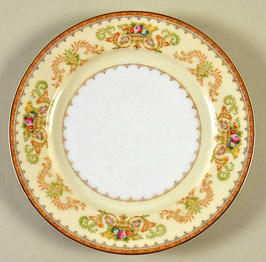 Barbizon Salad Plate by Meito-1