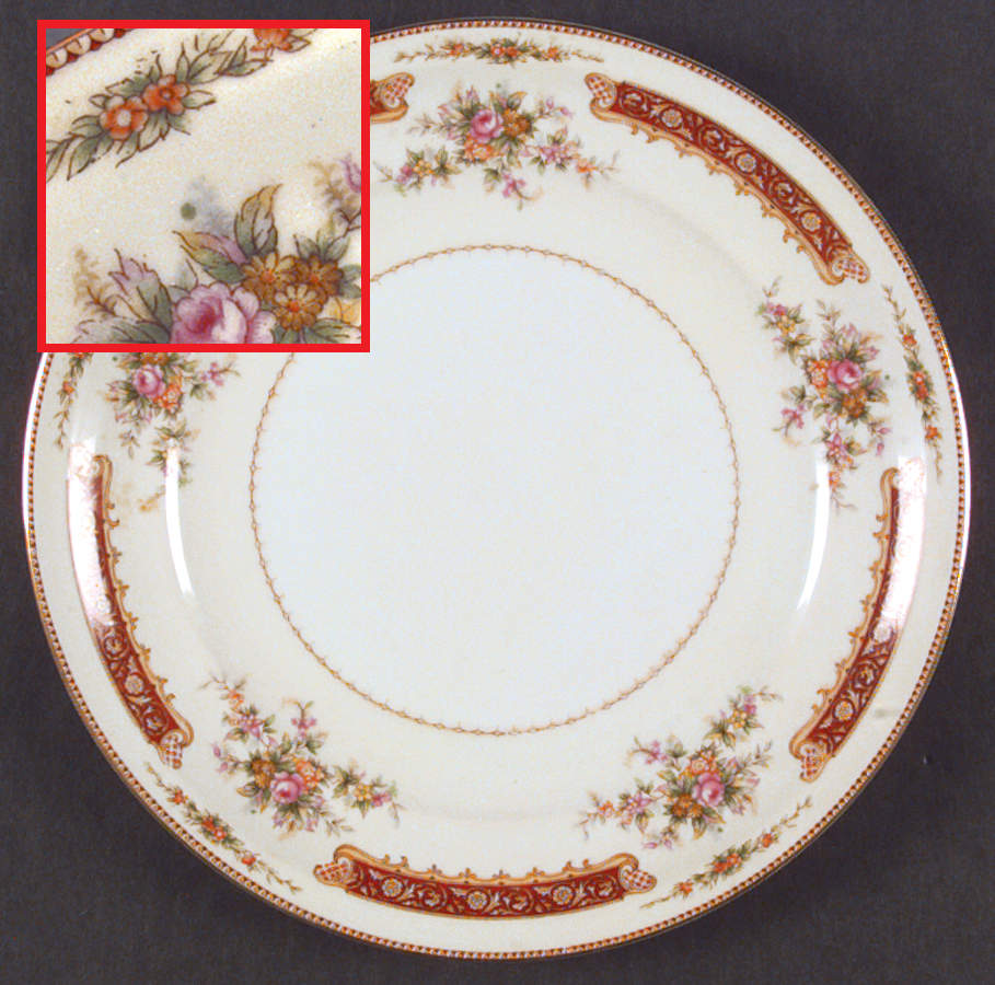 Barclay  Dinner Plate by Meito-1