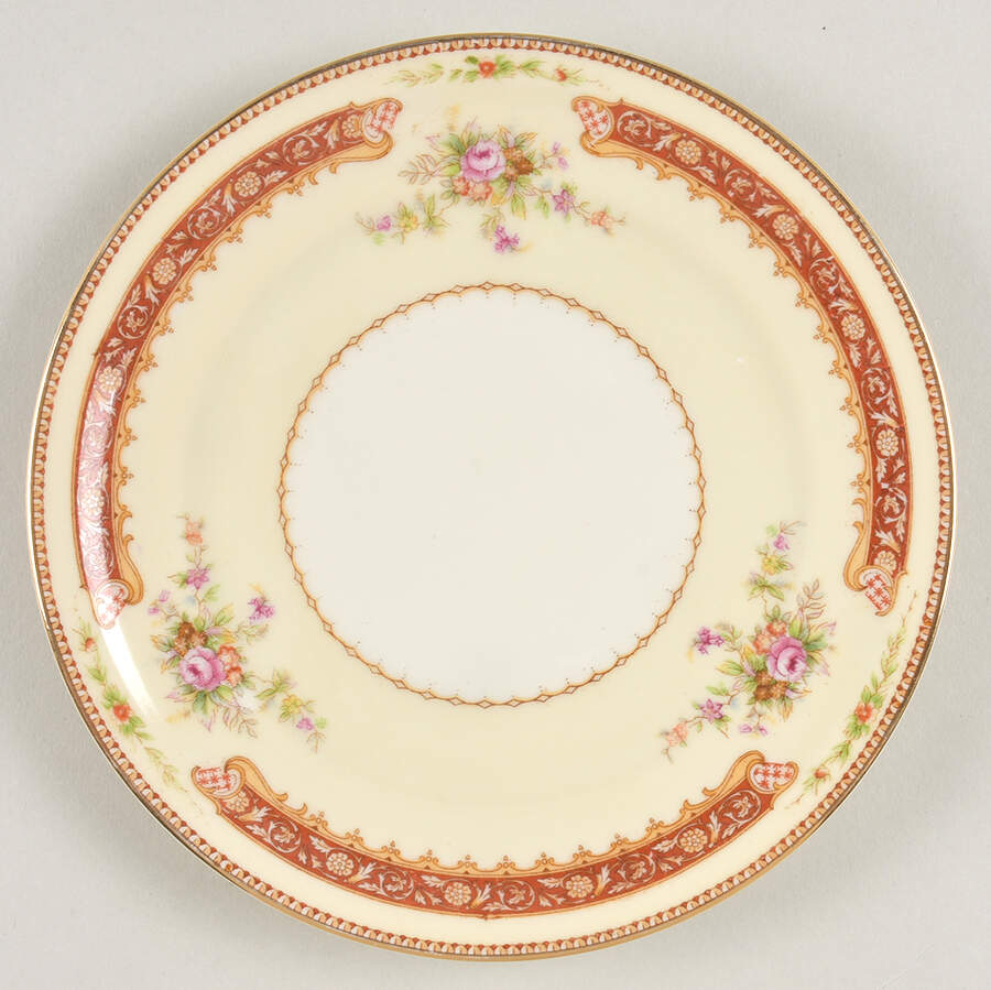 Barclay  Bread & Butter Plate by Meito-1