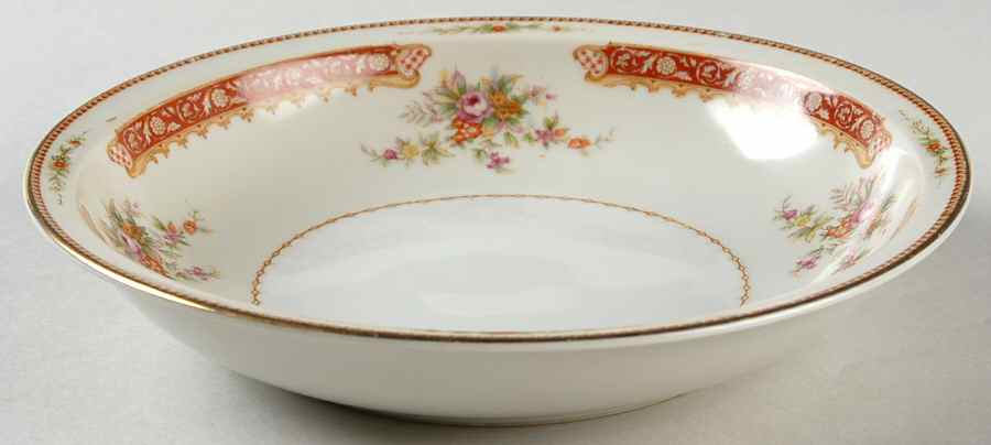 Barclay  Rim Soup Bowl by Meito-1