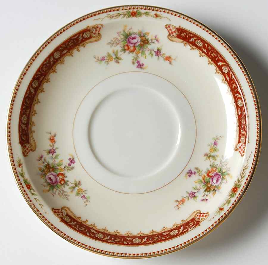 Barclay  Saucer for Footed Cup by Meito-1