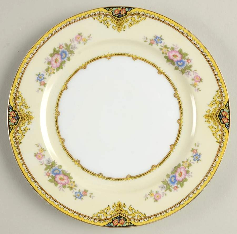 Beatrice Salad Plate by Meito-1