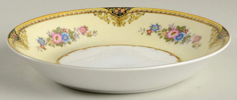 Beatrice Coupe Soup Bowl by Meito-1