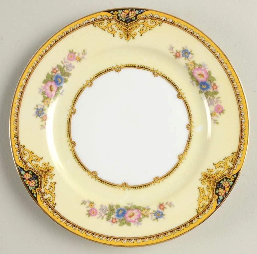 Beatrice Bread & Butter Plate by Meito-1