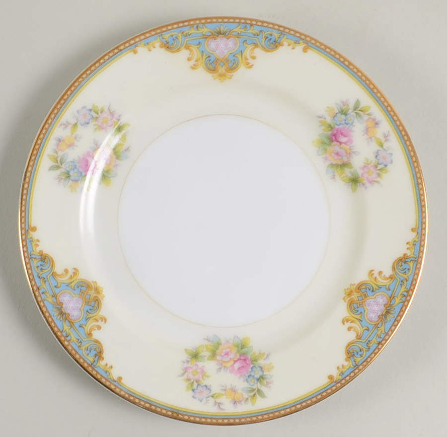 Beauty Bread & Butter Plate by Meito-1