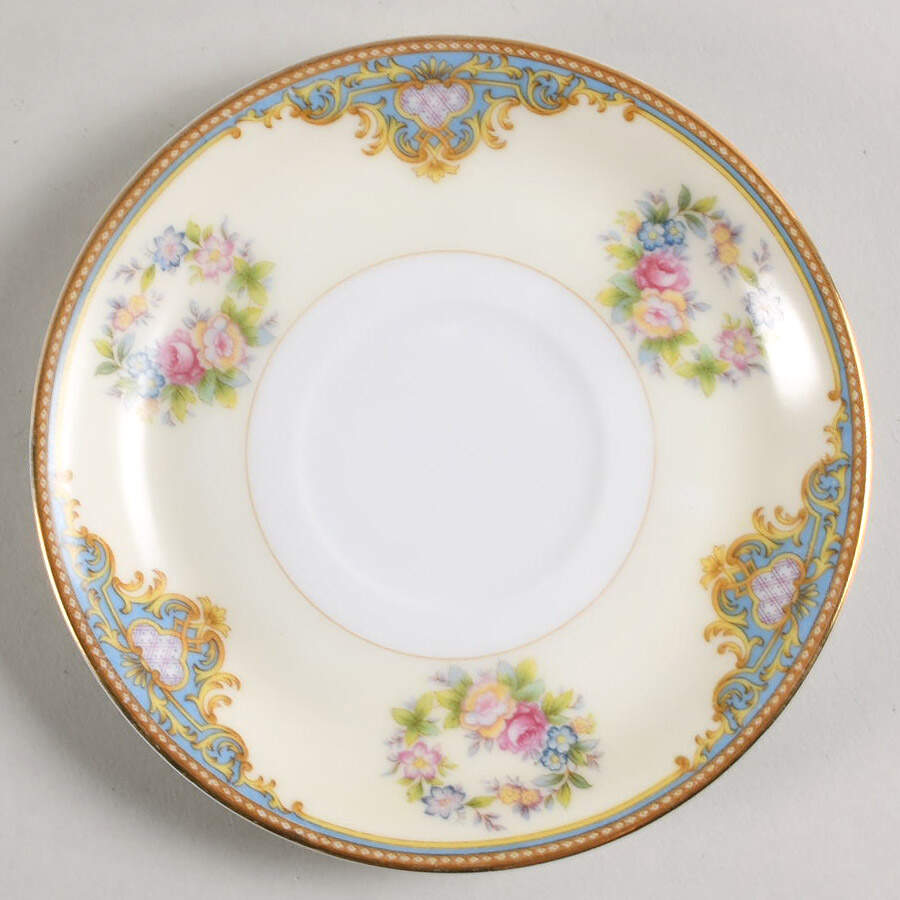 Beauty Saucer by Meito-1