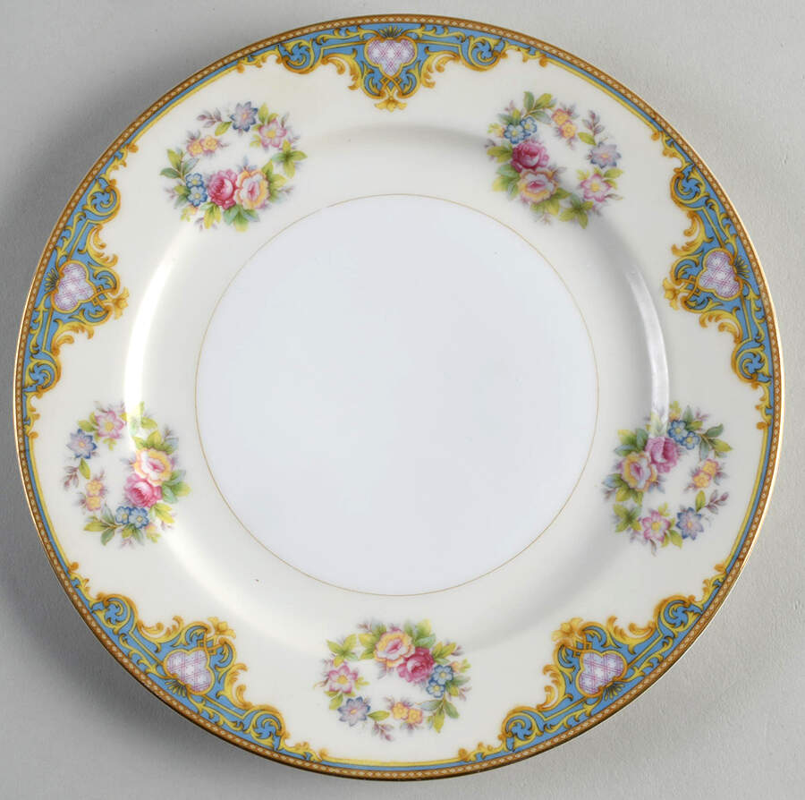 Beauty Luncheon Plate by Meito-1