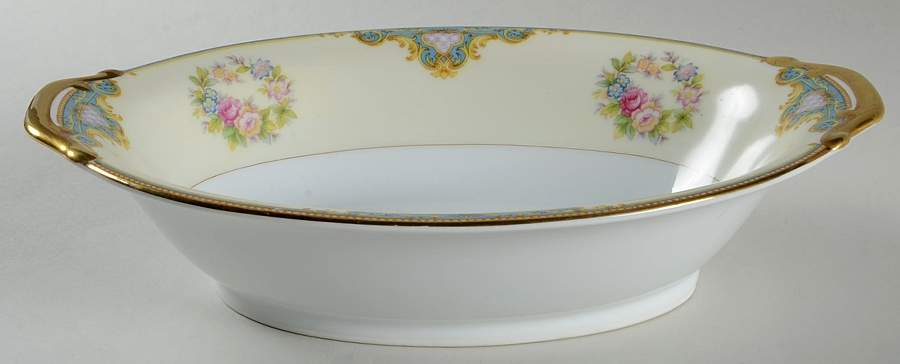 Beauty 11" Oval Vegetable Bowl by Meito-1