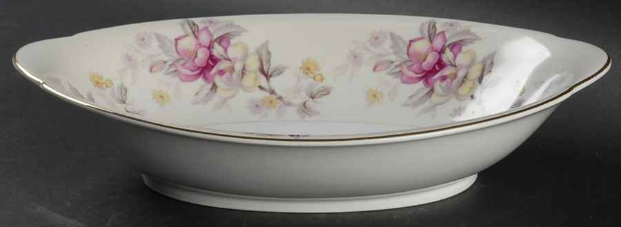 Belvedere 11" Oval Vegetable Bowl by Meito-1
