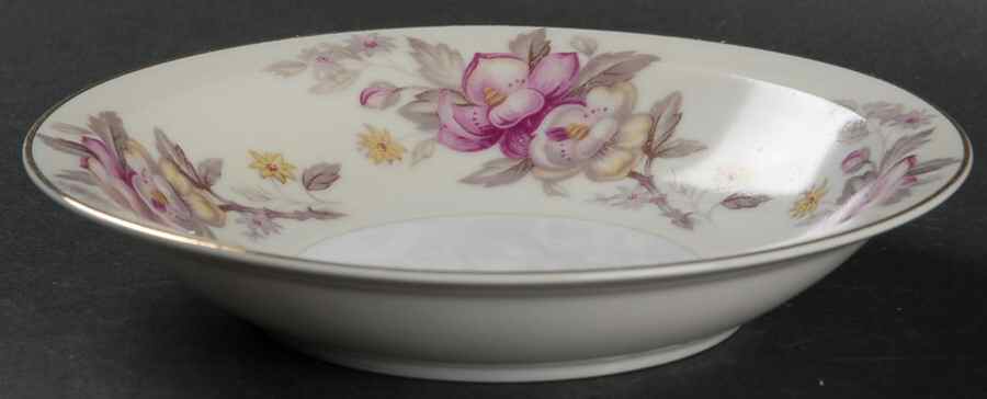Belvedere Rim Fruit/Dessert (Sauce) Bowl by Meito-1