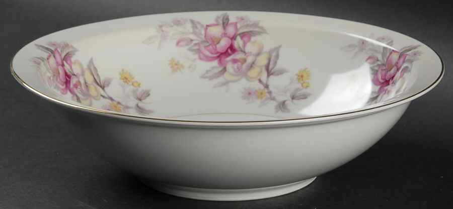 Belvedere 9" Round Vegetable Bowl by Meito-1