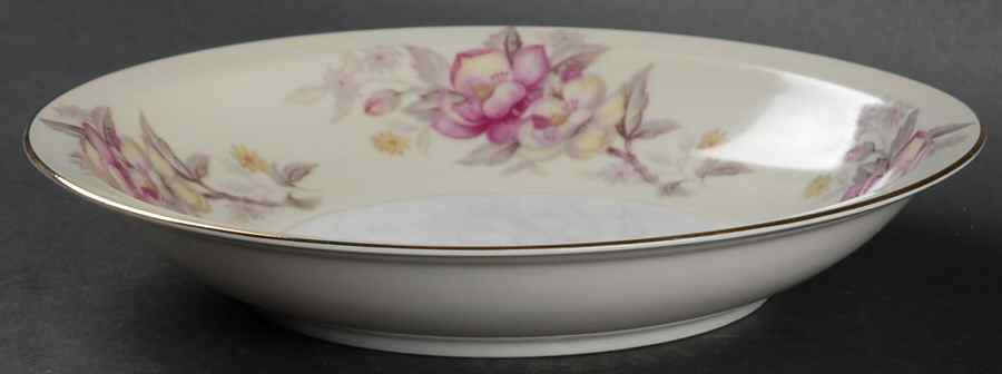 Belvedere Rim Soup Bowl by Meito-1